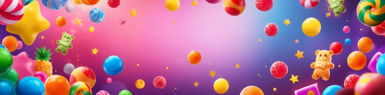 Sugar Rush 1000: Aufbau und Thema